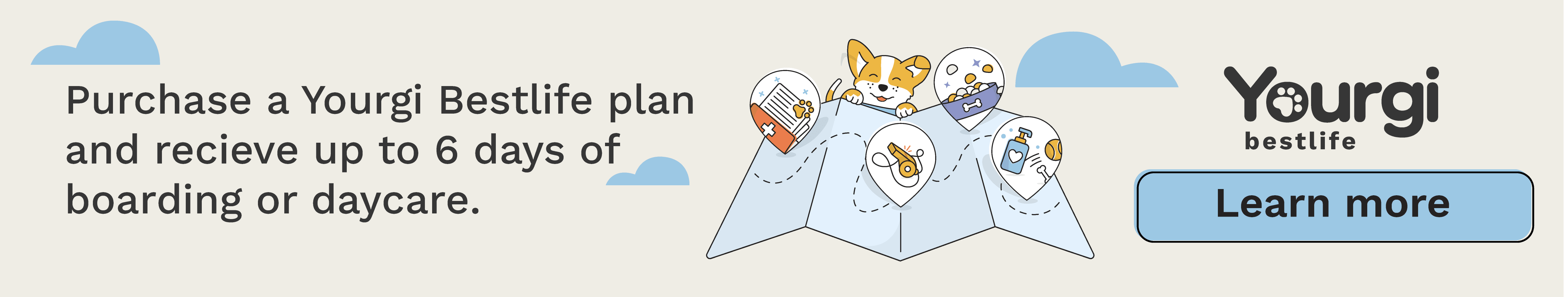 Bestlife boarding and daycare plans banner