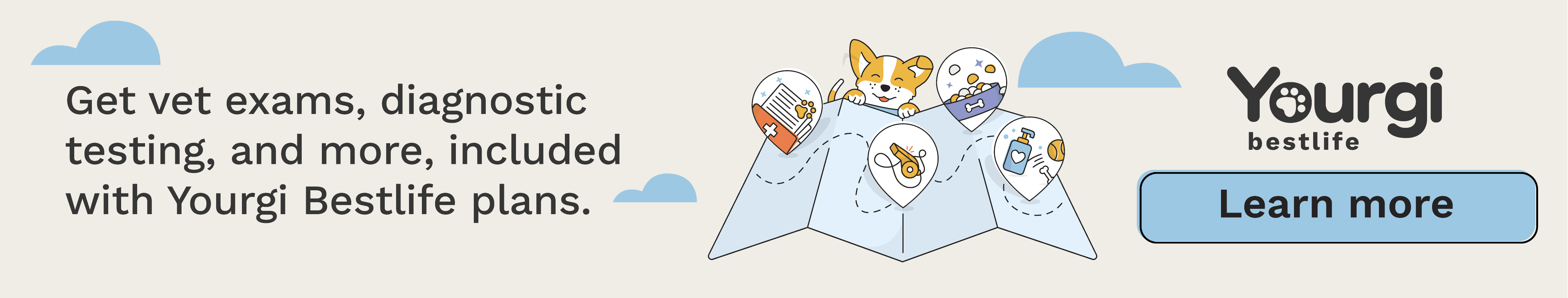 Bestlife vet plans banner